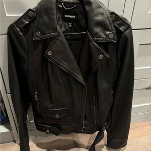 EXPRESS LEATHER JACKET
